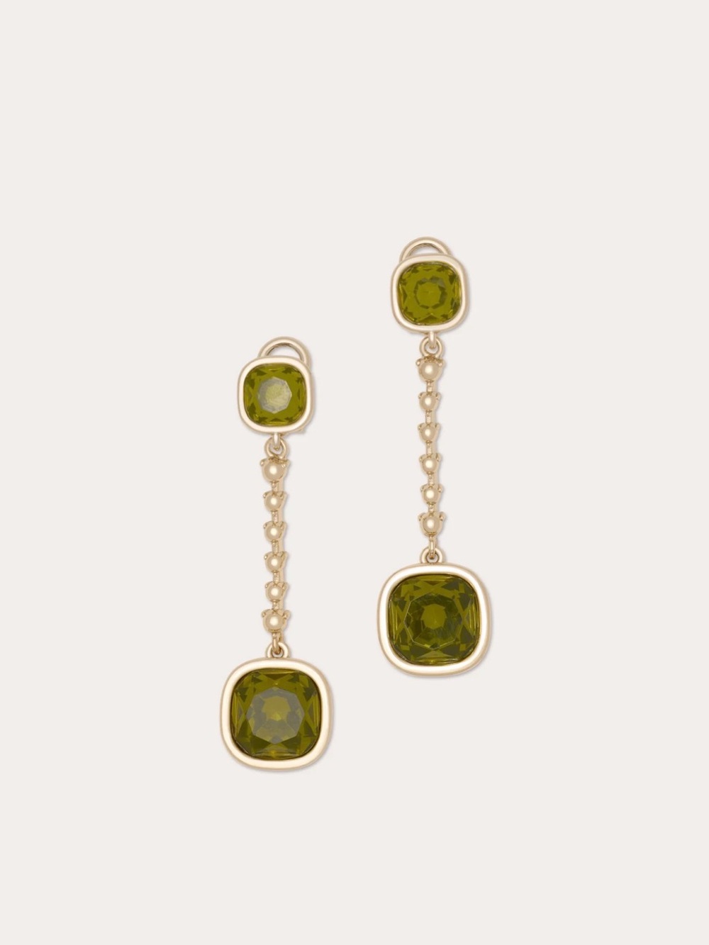 Sierra Gemstone Drop Earrings